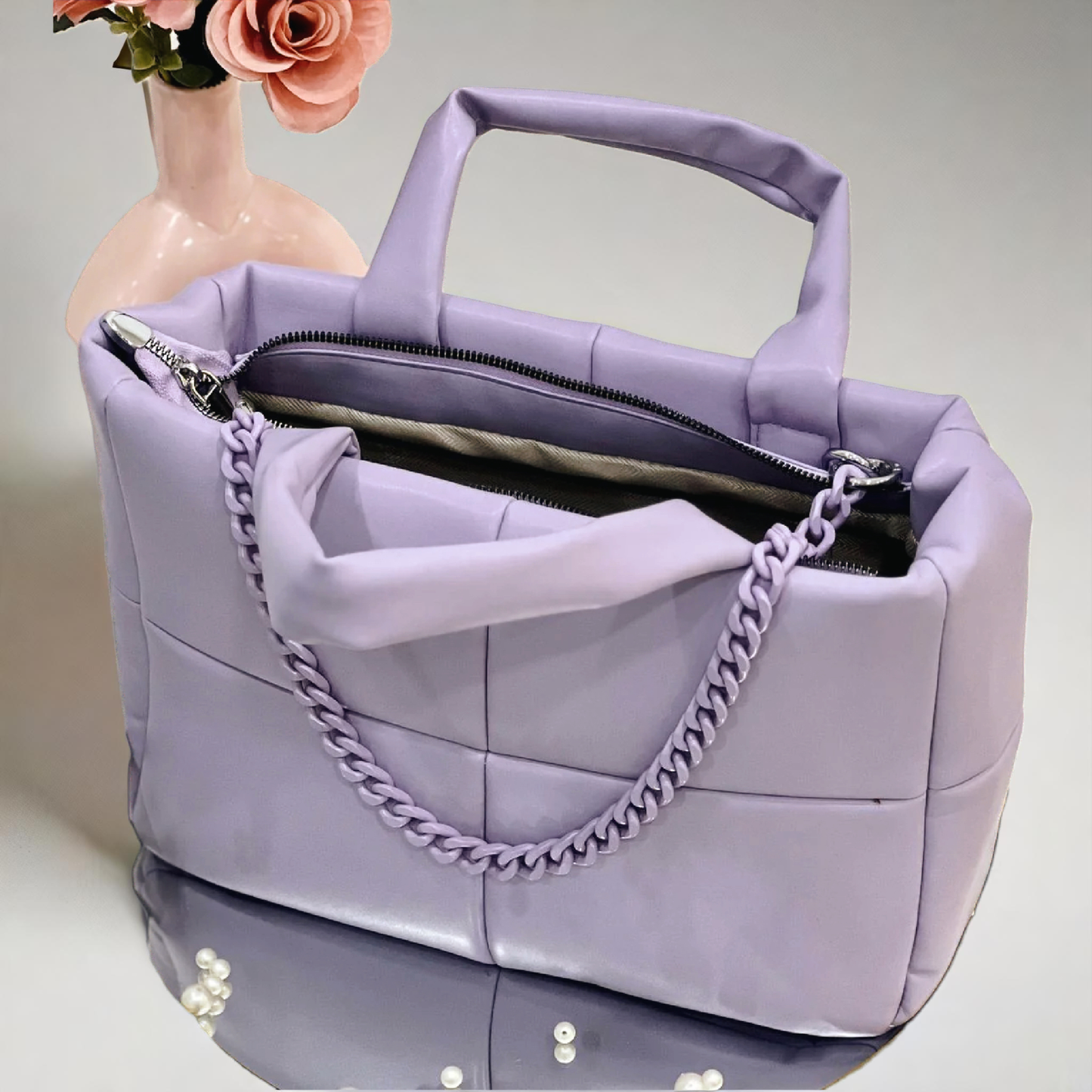 Quilted Cozy bag