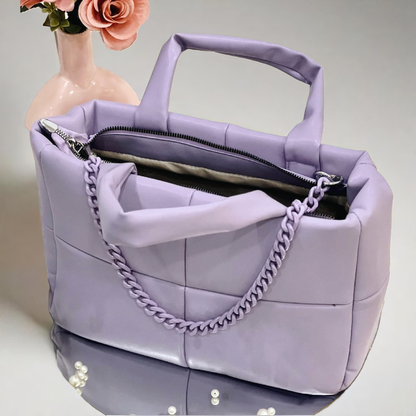 Quilted Cozy bag