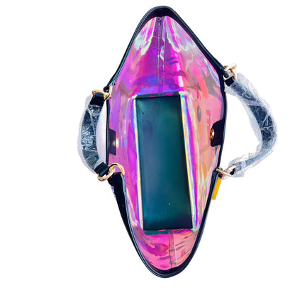 Funky Holographic Totebag