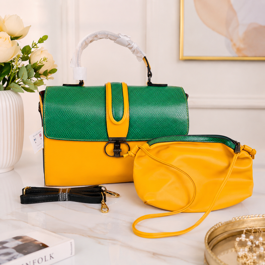 Travel bag with a Pouch
