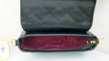 Check Embossed sling BM