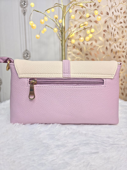 Stylish dual colour chik sling bag