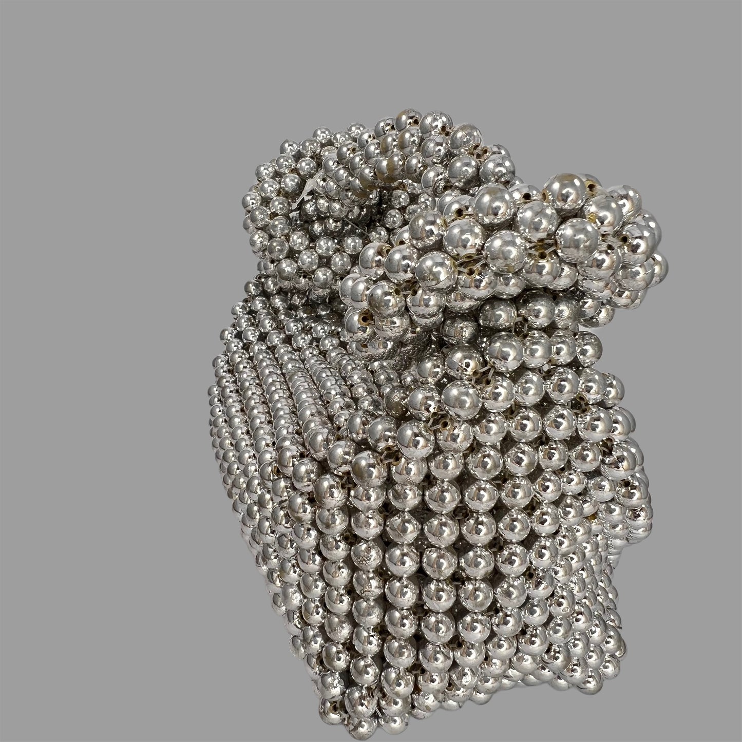 Designer Swag pearl hobo bag