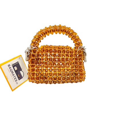 Mini crystal bag