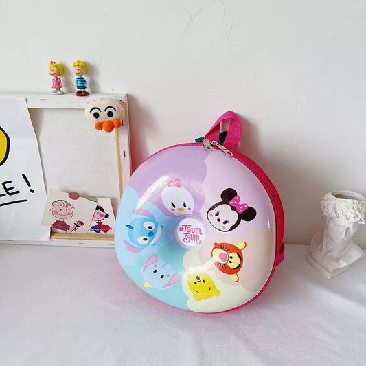 Kids round doughnut bagpack