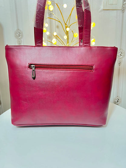 MIX pattern big handbag