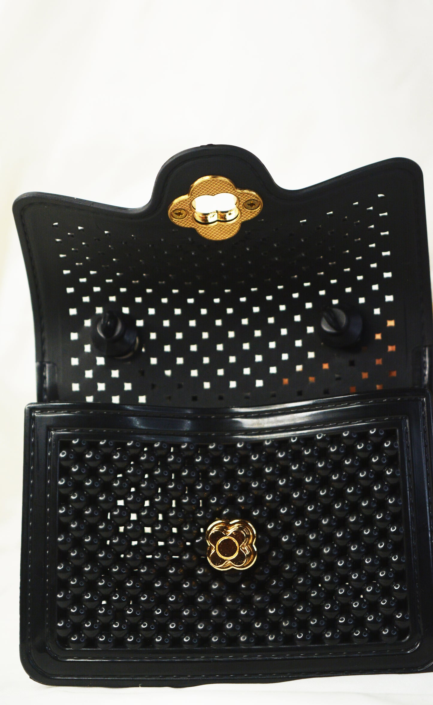 Twist handle small size silicon bag