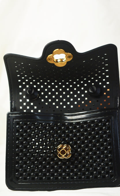 Twist handle small size silicon bag