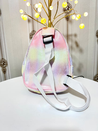 Kids chest and Sling bagpack