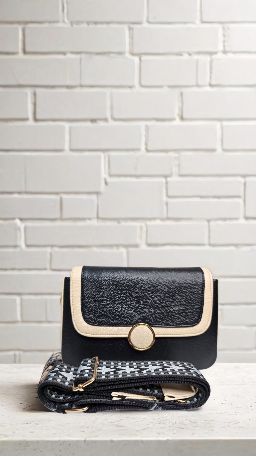 Bgmates sling bag with broad belt