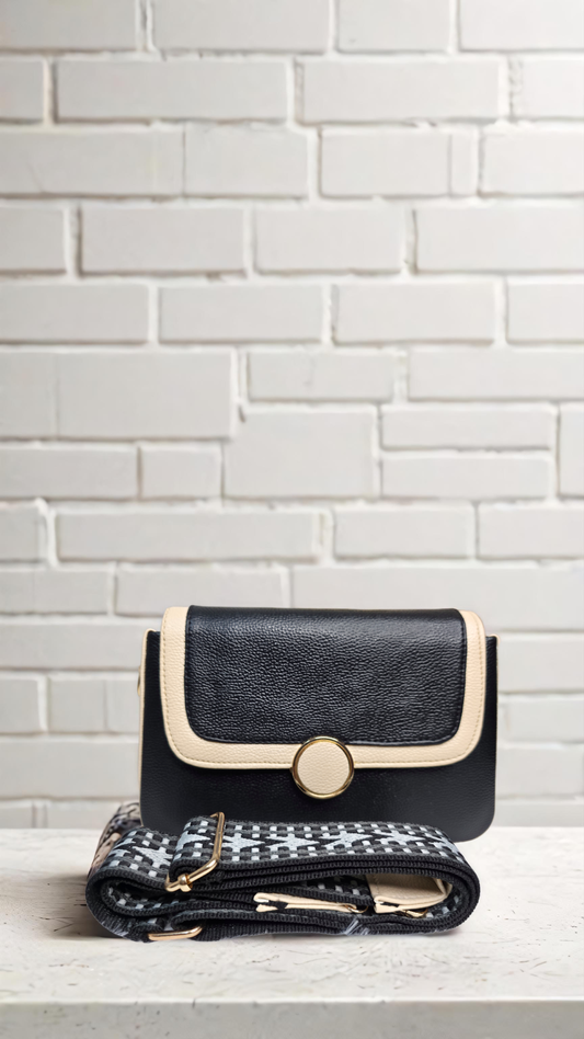 Bgmates sling bag with broad belt