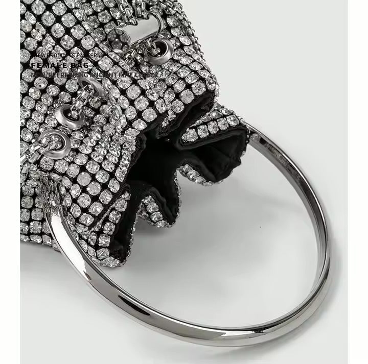 Rhine Stone Potli Bag