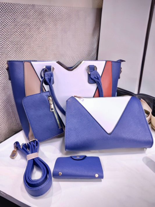 4 piece set coorporate handbag