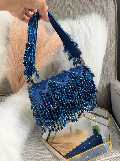 Handwork bridal Tessle bag