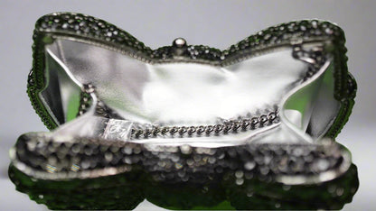 Crystal clutch - bow