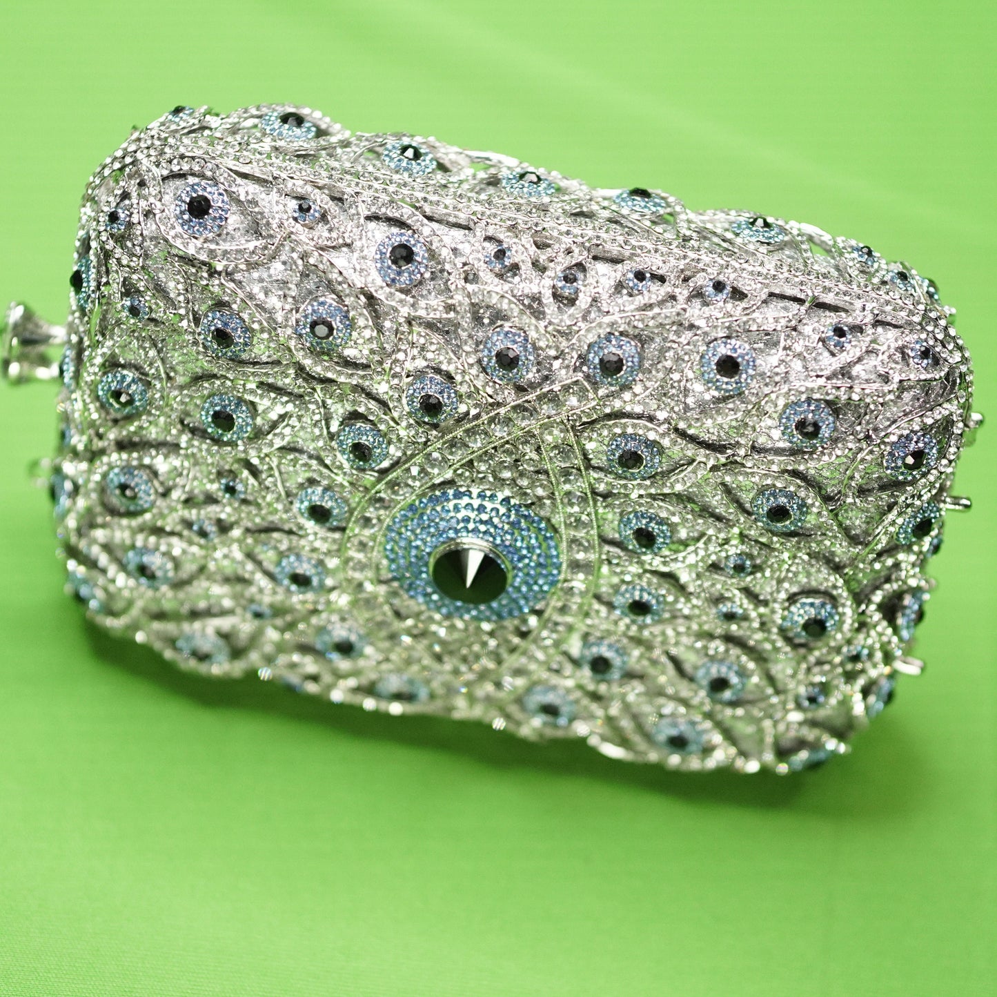 Crystal Clutches - Evil eye