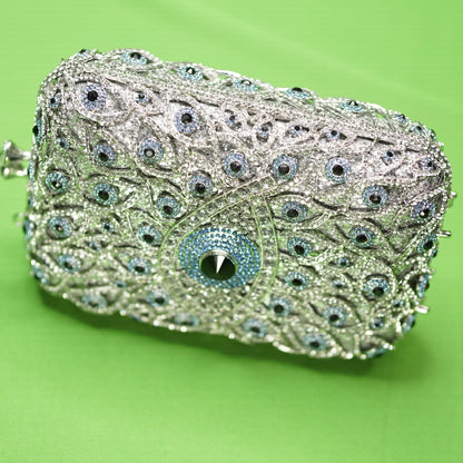 Crystal Clutches - Evil eye