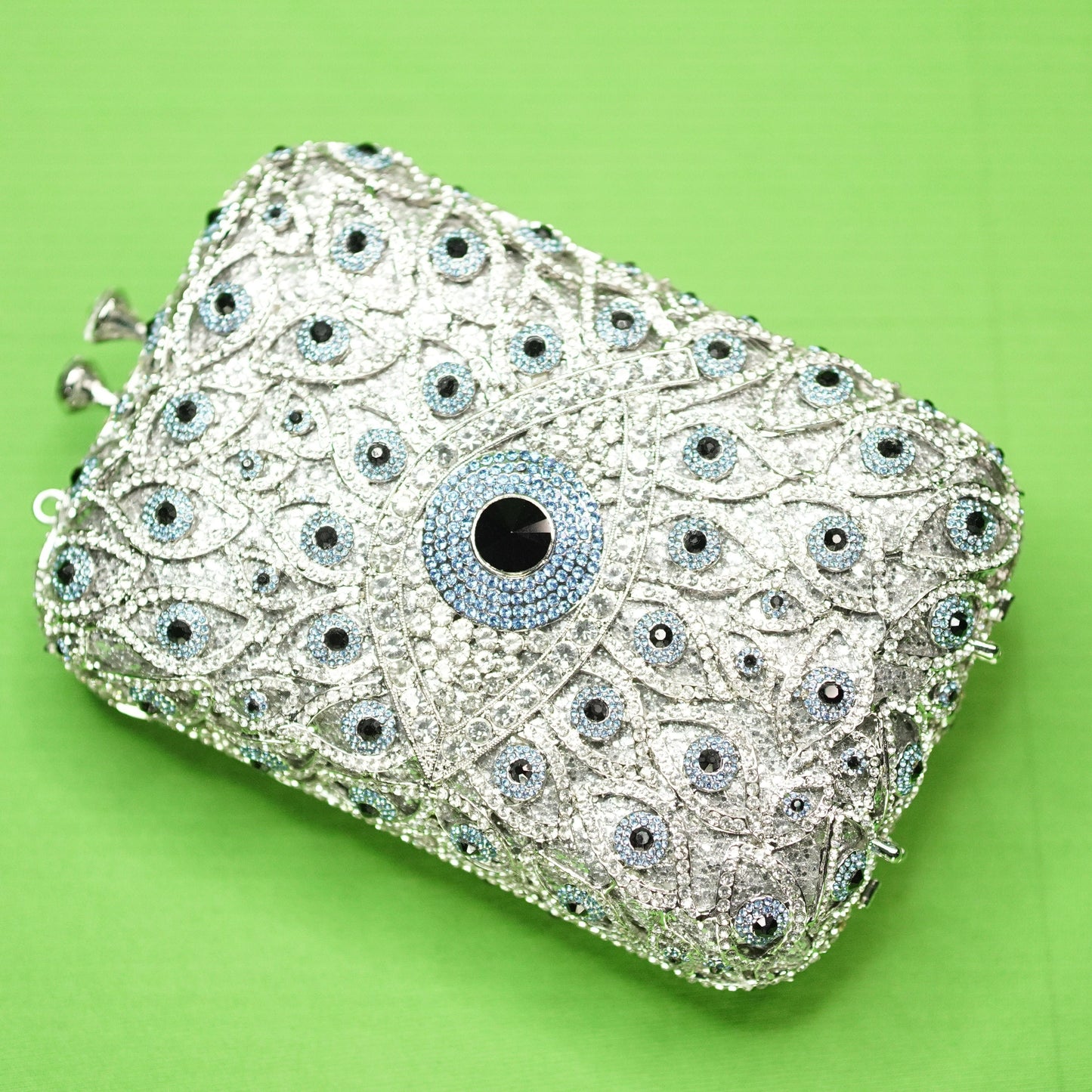 Crystal Clutches - Evil eye