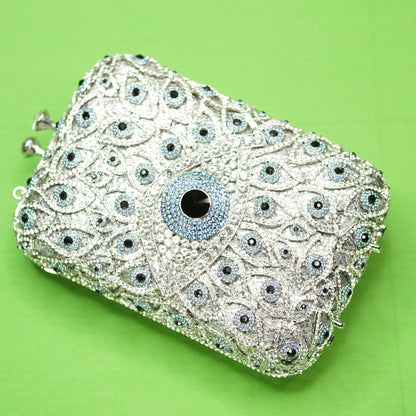 Crystal Clutches - Evil eye