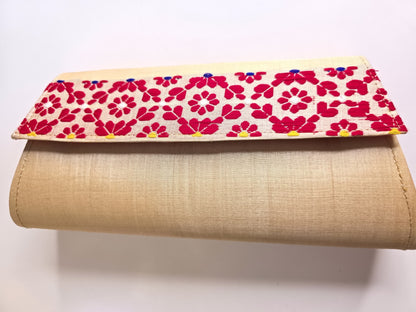 Traditional handwork mugha clutch bag