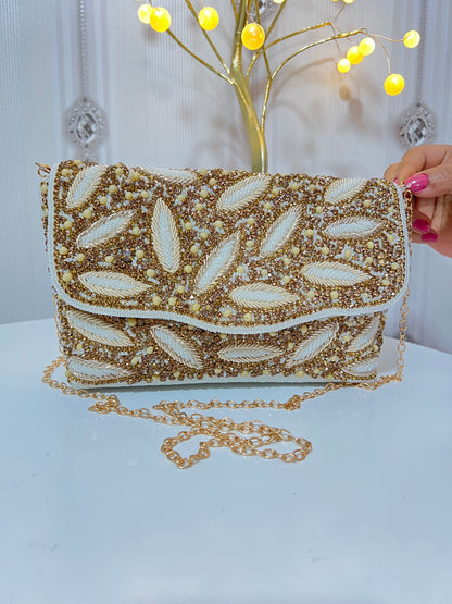 Heavy handwork handbag