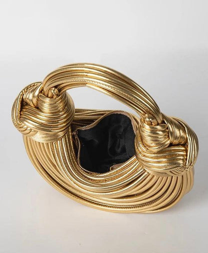 Spiral Leather Bag