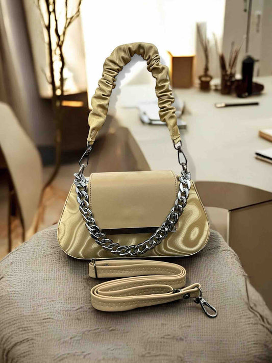 Chunnat printed sling bag