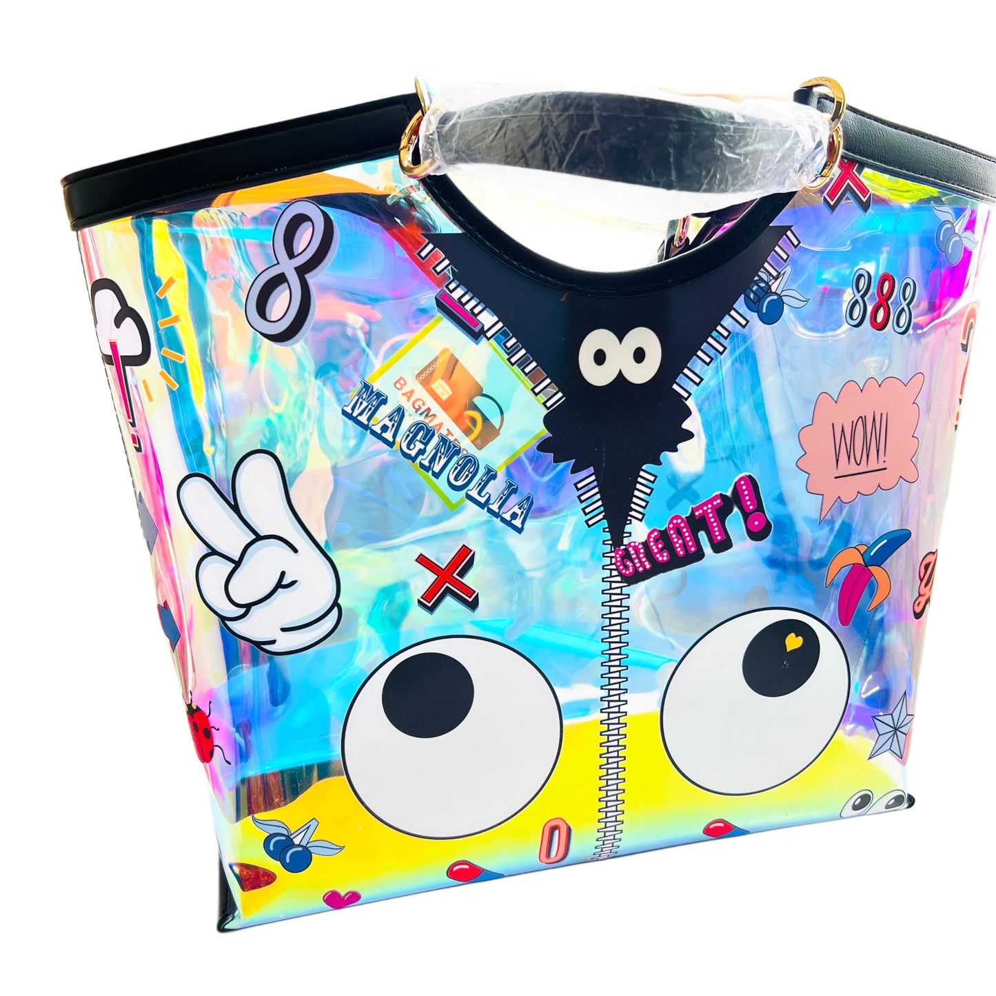 Funky Holographic Totebag