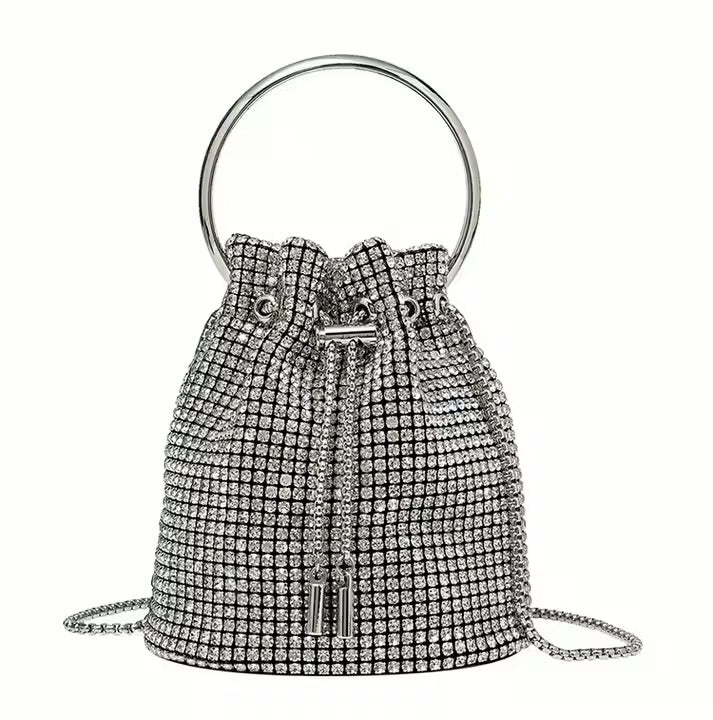 Rhine Stone Potli Bag