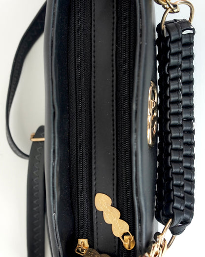 Designer sling handbag