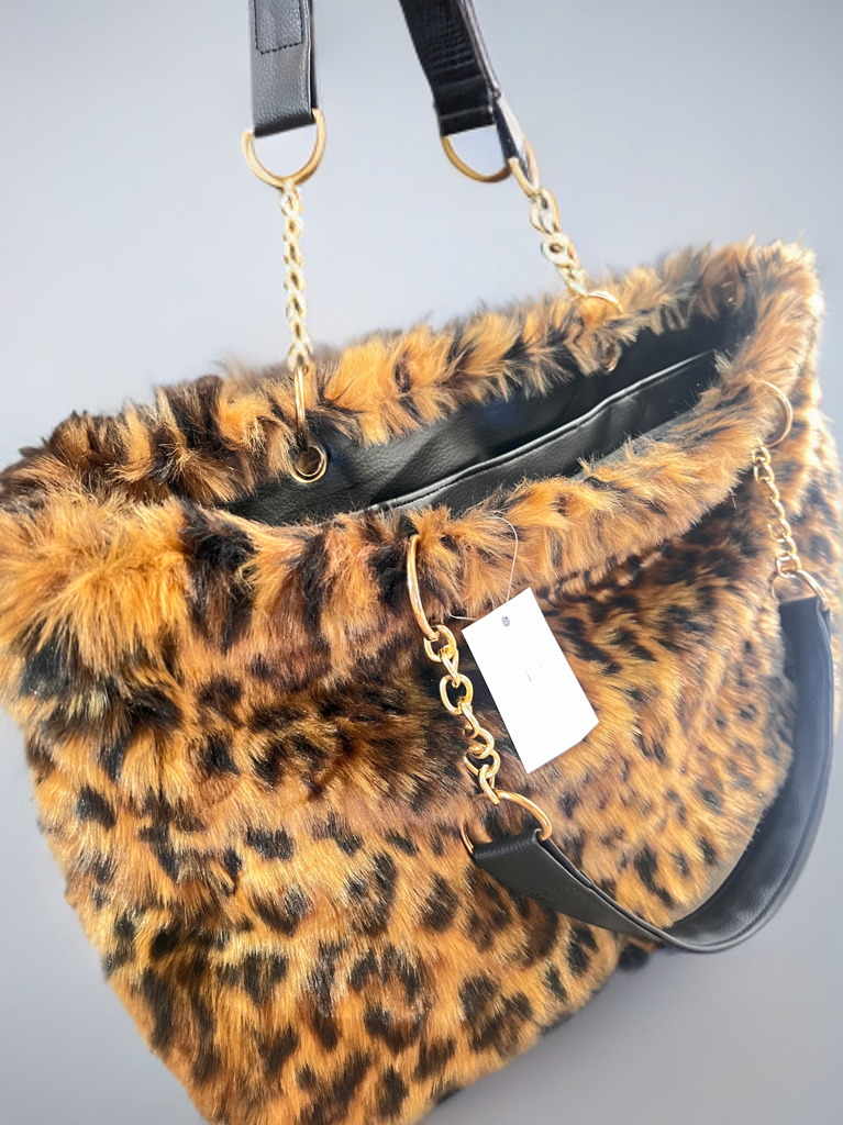 Tiger Print shoulder bag