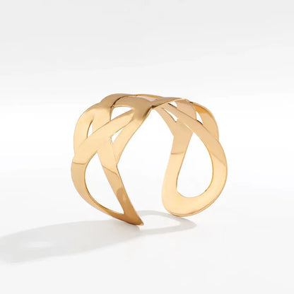 Elegant Gold and Silver Cuff Bracelets - Modern Statement Jewelry