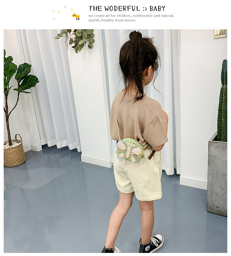 Sparkling Butterfly Mini Crossbody Bags for Kids - Iridescent
