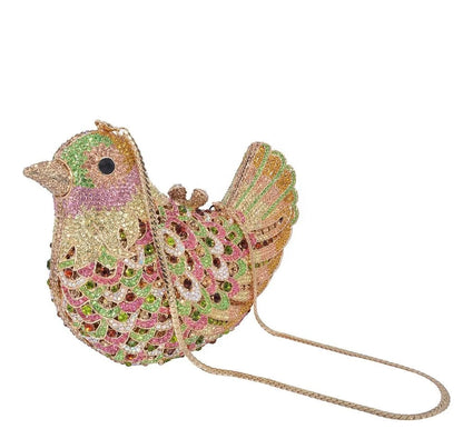 Crystal Clutch - bird