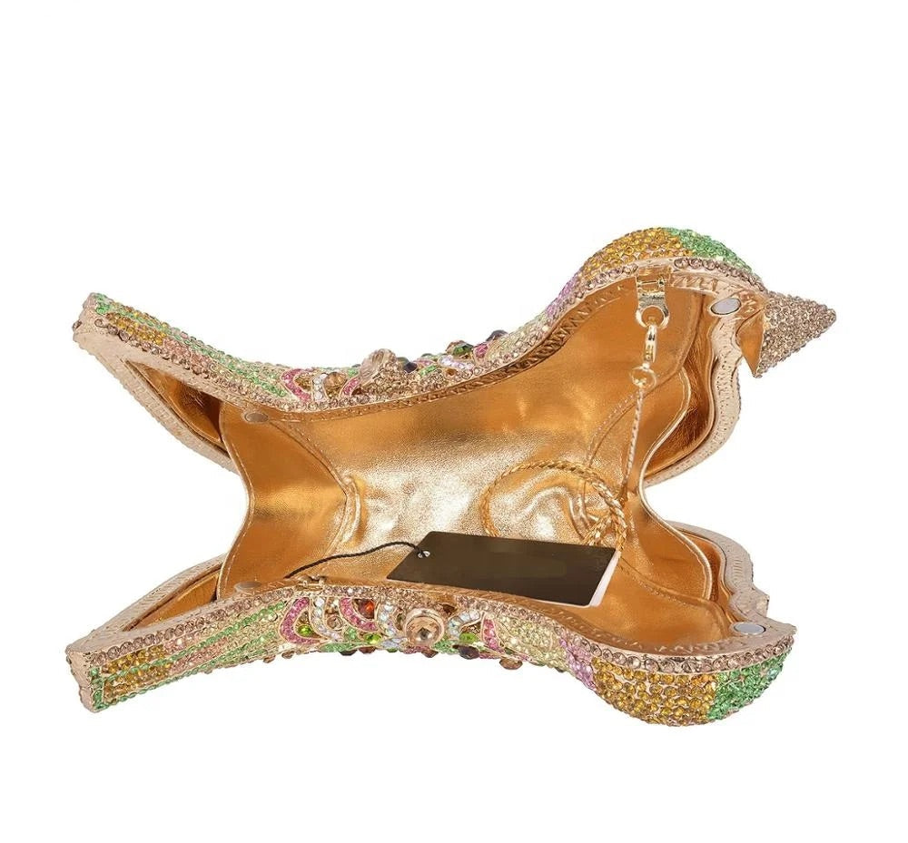 Crystal Clutch - bird