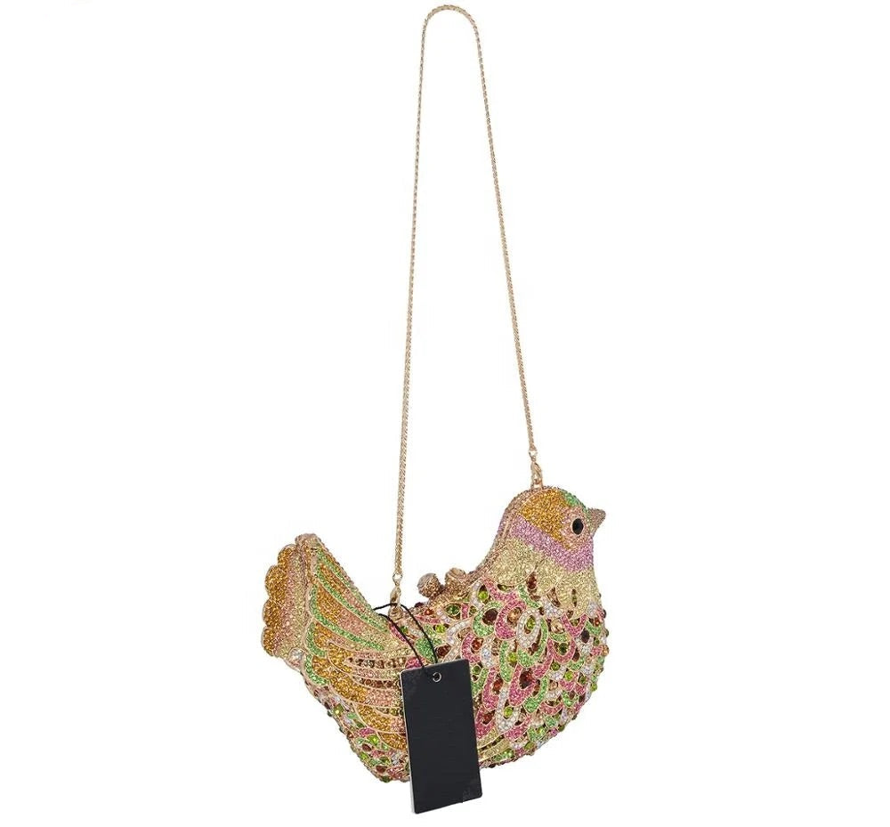 Crystal Clutch - bird