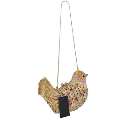 Crystal Clutch - bird
