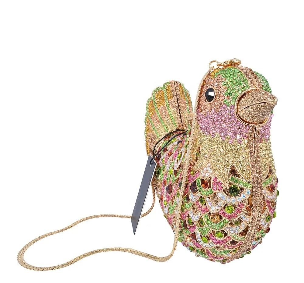Crystal Clutch - bird