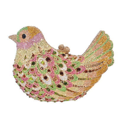 Crystal Clutch - bird