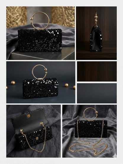 Sequenced party wear clutch