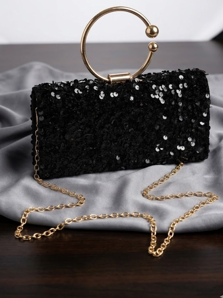 Sequenced party wear clutch