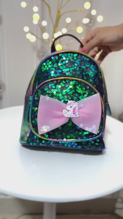 Kids Sequence bagpack
